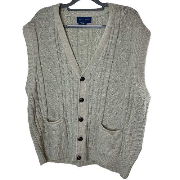 Towncraft Other - Mens towncraft grampa sweater vest xl